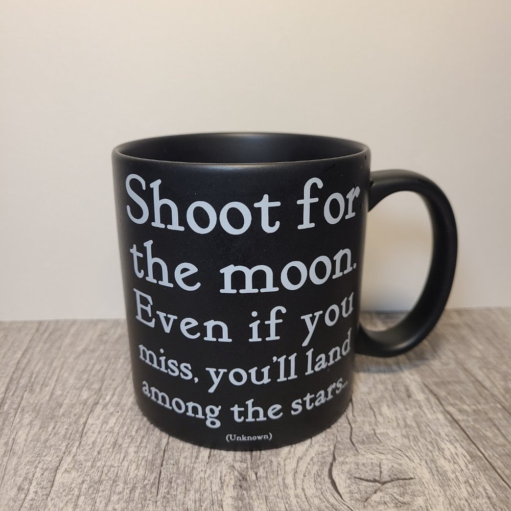 Quotable Shoot for the Moon Mug